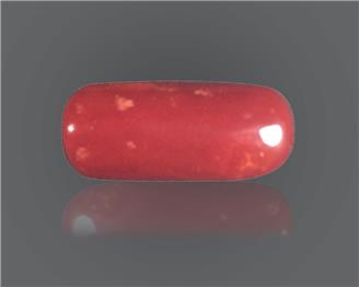 Red Coral Natural Certified  8.70 RTS ( 8033 )